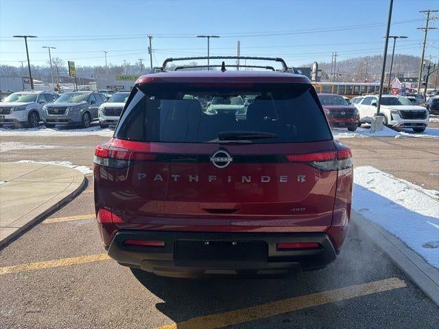 2026 Nissan Pathfinder SV