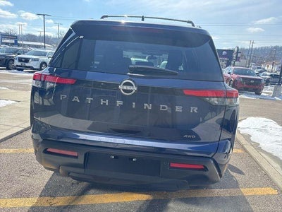 2026 Nissan Pathfinder SV