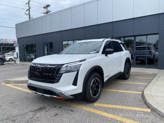 2026 Nissan Pathfinder Rock Creek