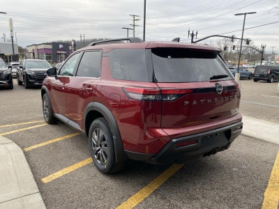 2026 Nissan Pathfinder SV