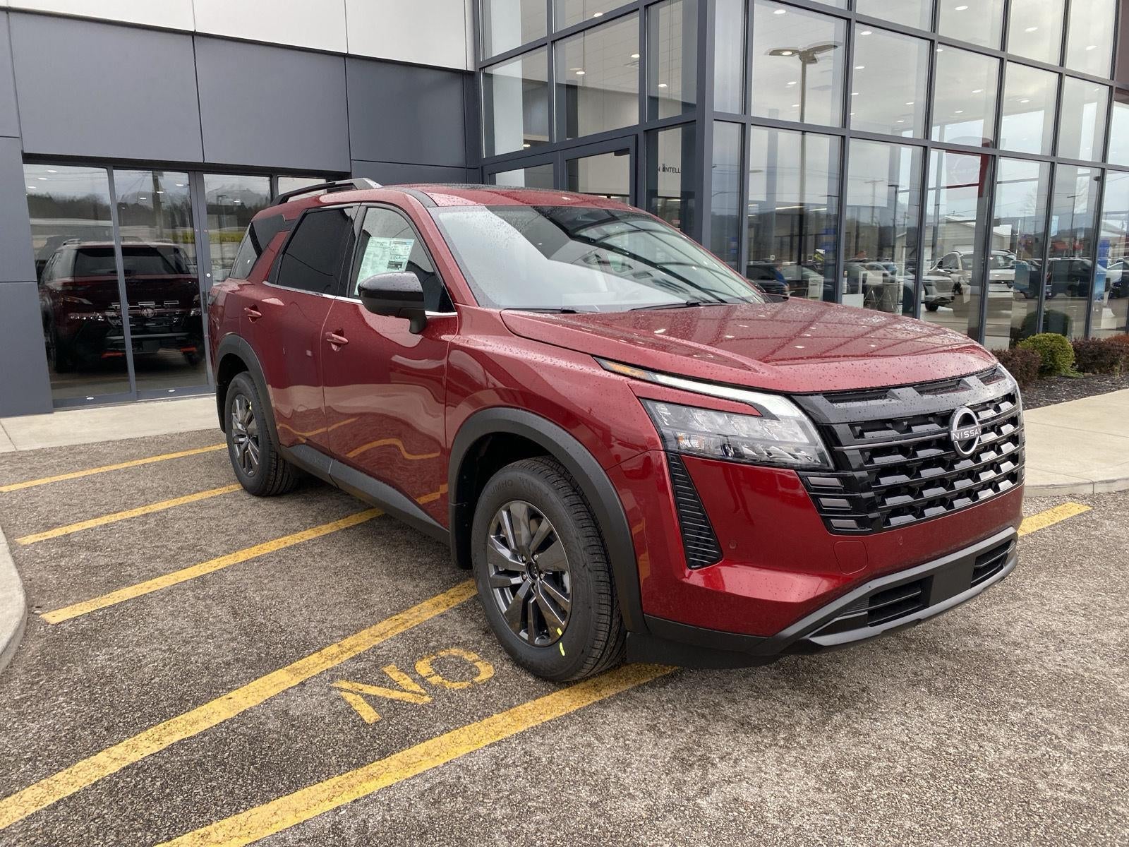 2026 Nissan Pathfinder SV