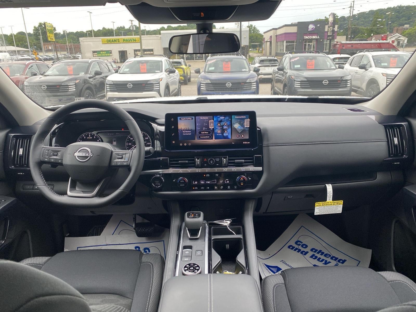 2026 Nissan Pathfinder SV