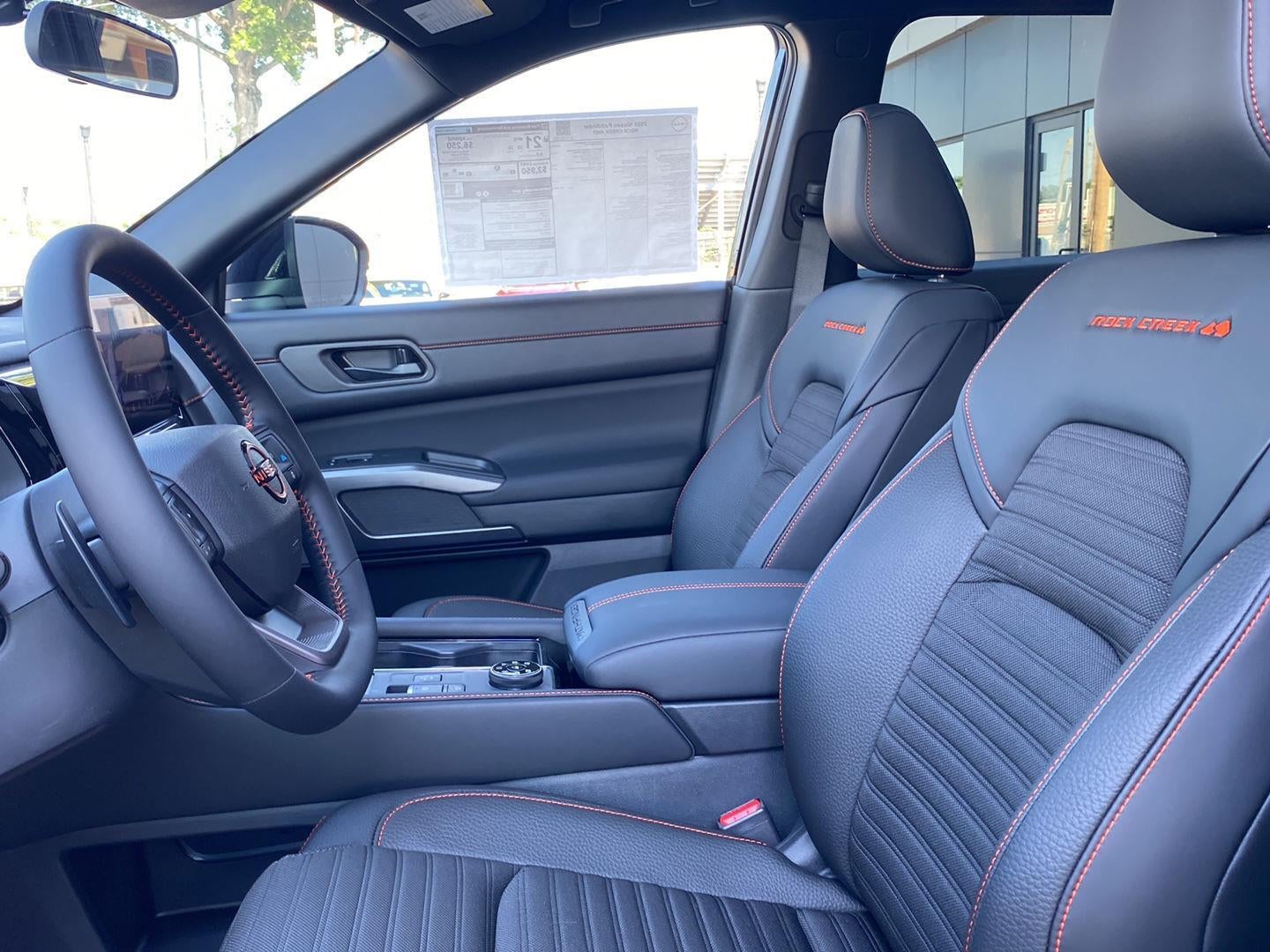 2026 Nissan Pathfinder Rock Creek