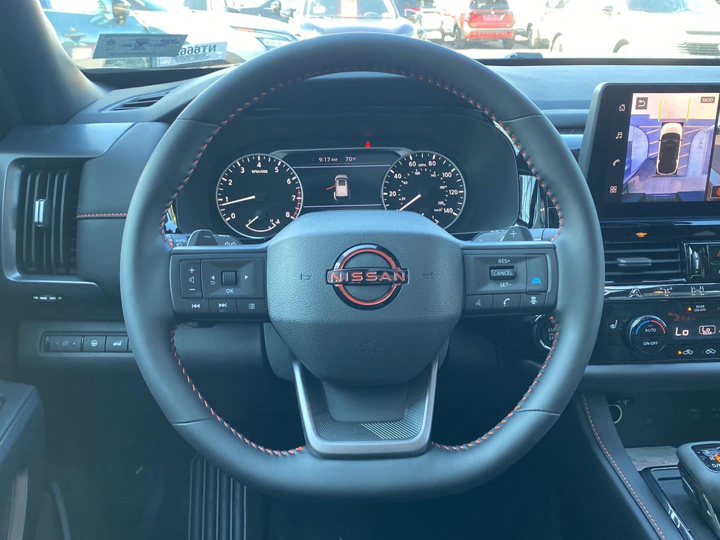 2026 Nissan Pathfinder Rock Creek