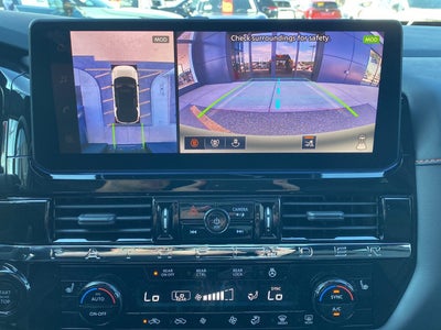 2026 Nissan Pathfinder Rock Creek