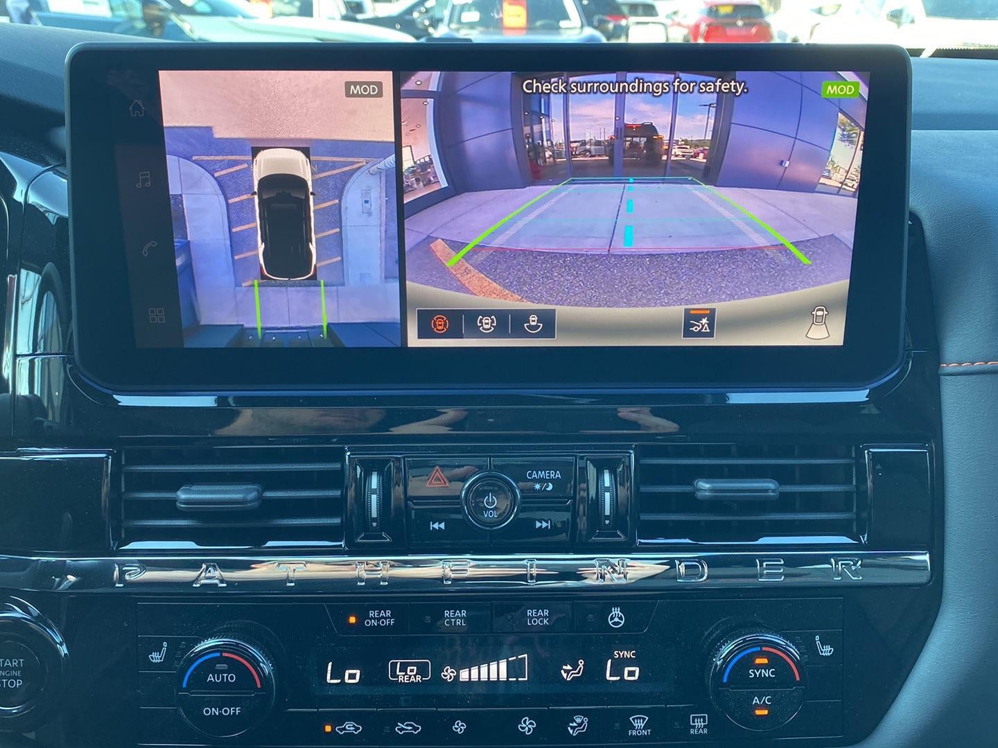 2026 Nissan Pathfinder Rock Creek