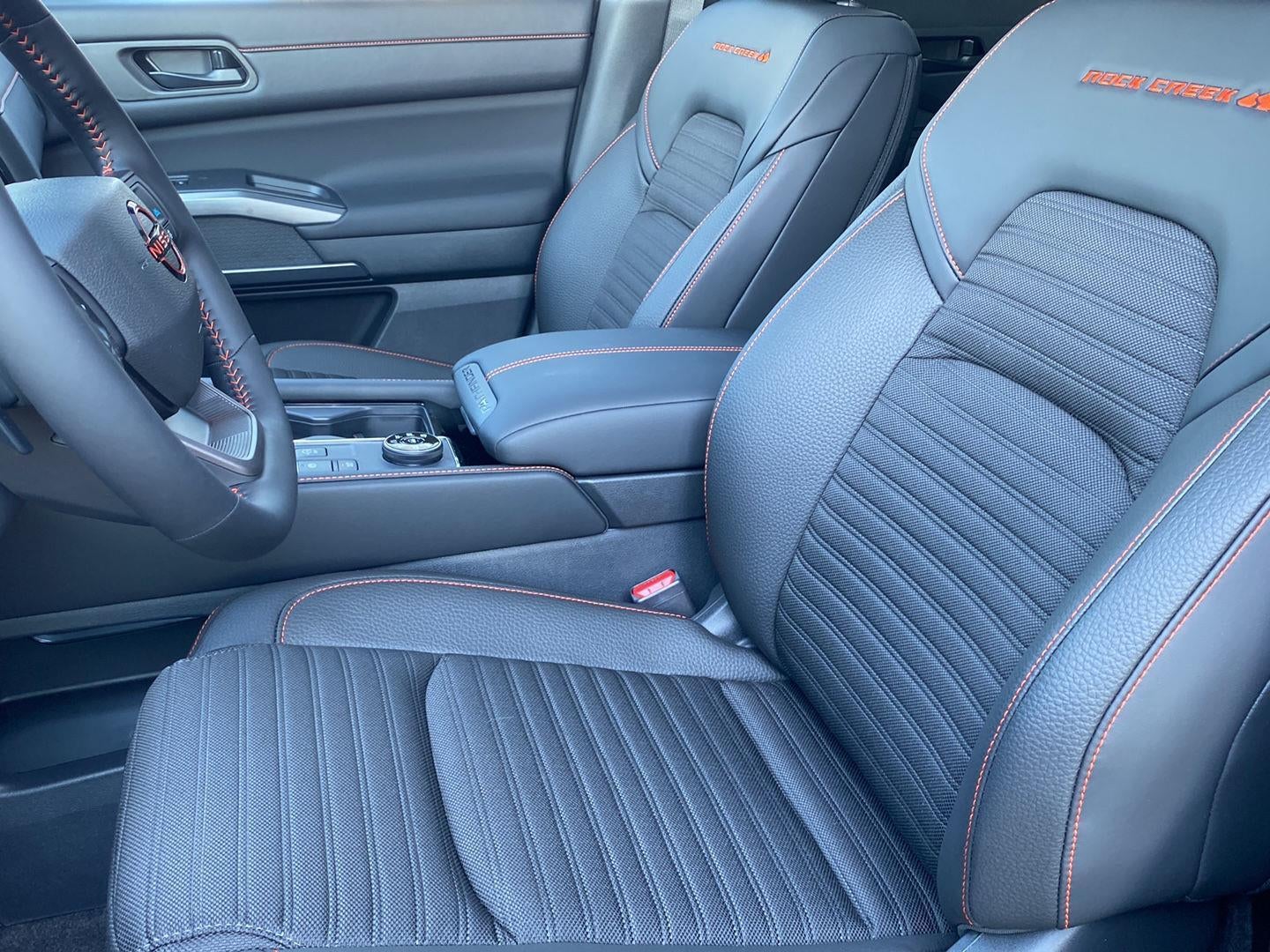 2026 Nissan Pathfinder Rock Creek
