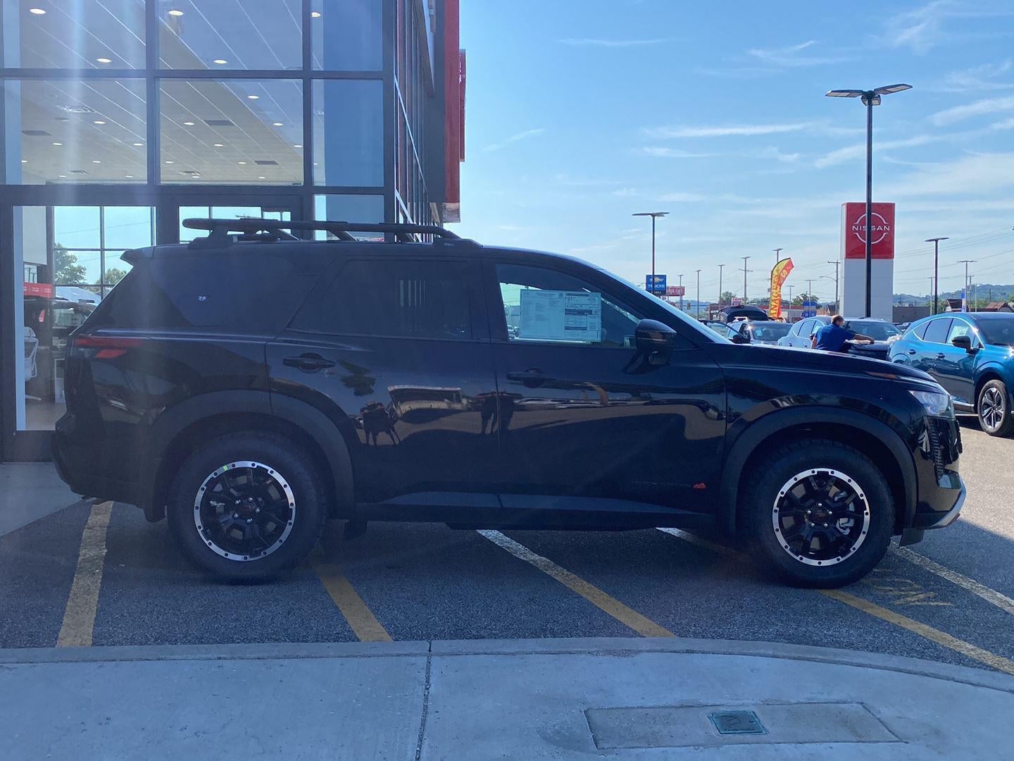 2026 Nissan Pathfinder Rock Creek