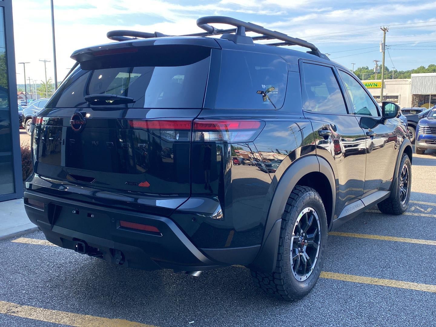 2026 Nissan Pathfinder Rock Creek