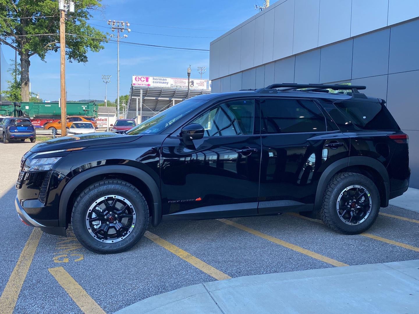 2026 Nissan Pathfinder Rock Creek