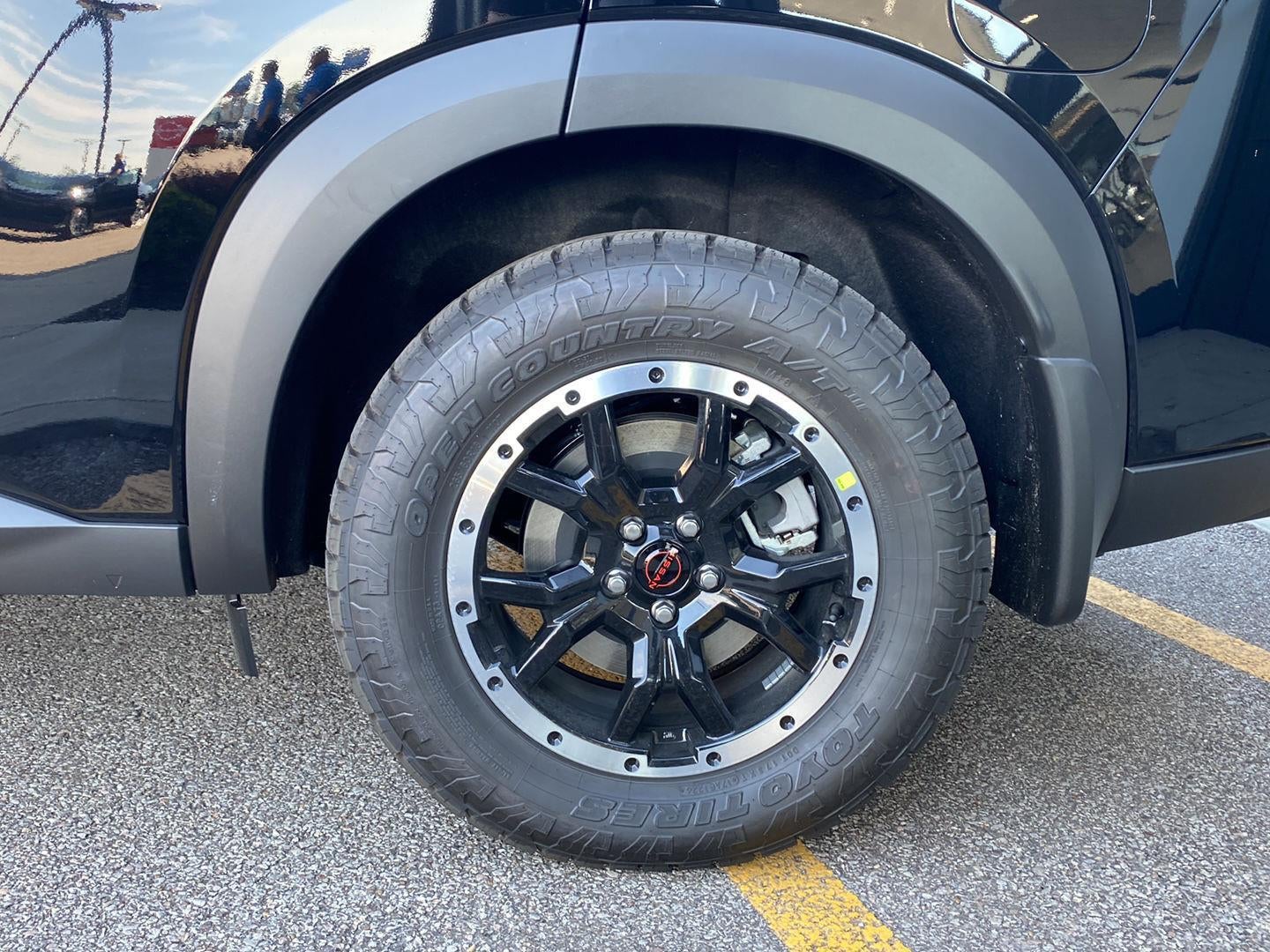 2026 Nissan Pathfinder Rock Creek