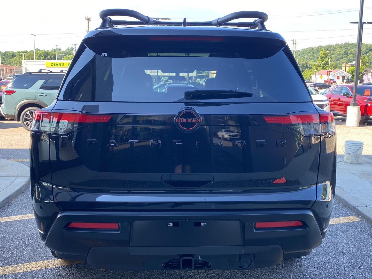 2026 Nissan Pathfinder Rock Creek