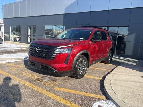 2026 Nissan Pathfinder SV