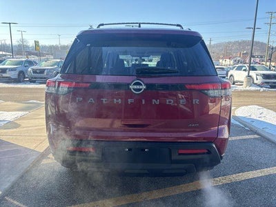 2026 Nissan Pathfinder SV