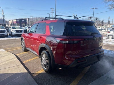 2026 Nissan Pathfinder SV