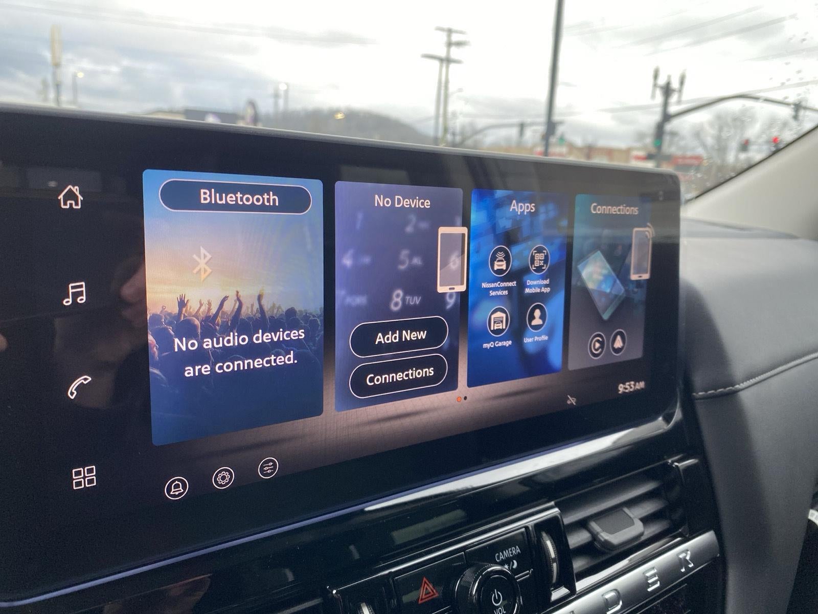 2026 Nissan Pathfinder SV