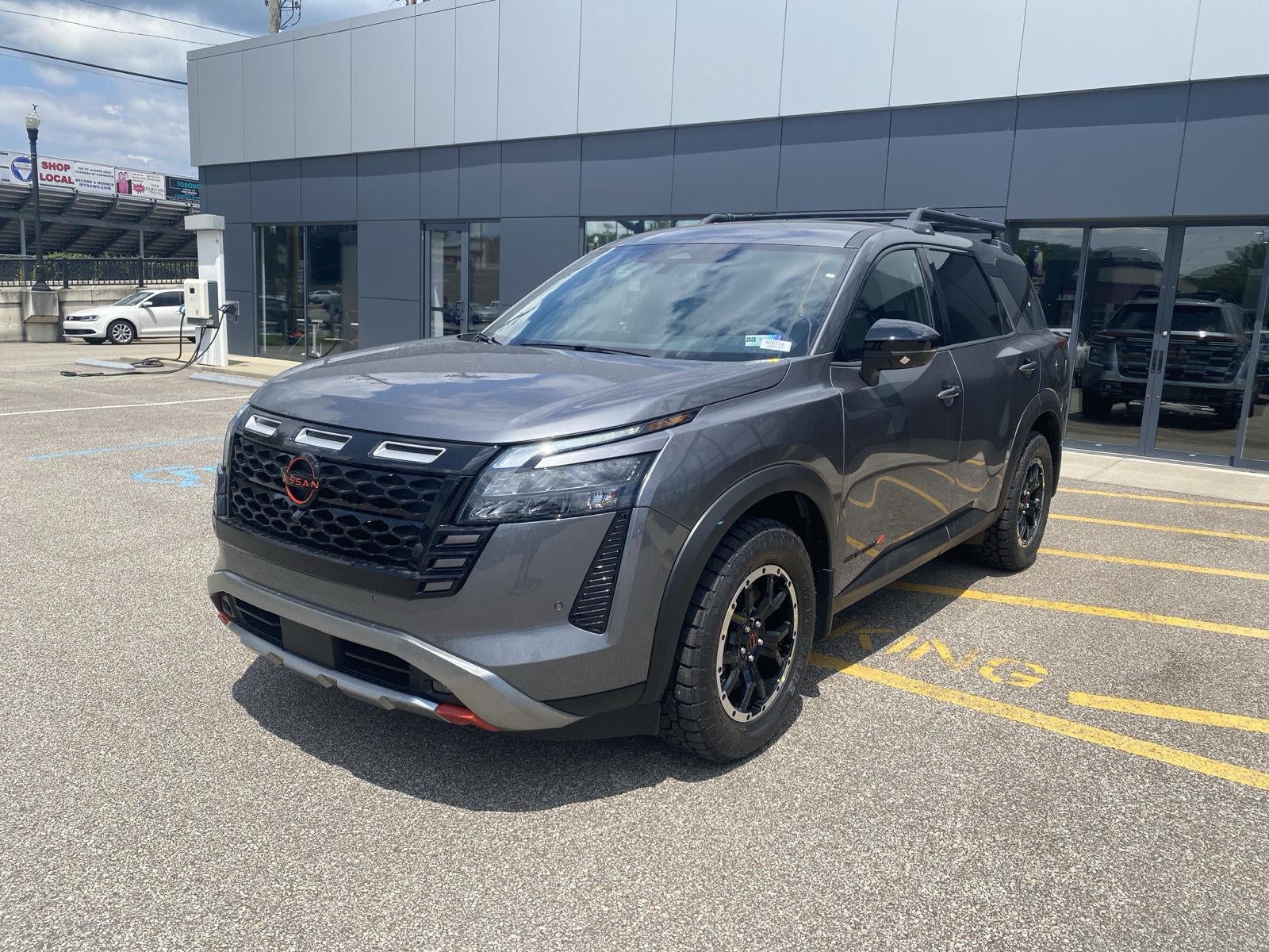 2026 Nissan Pathfinder Rock Creek