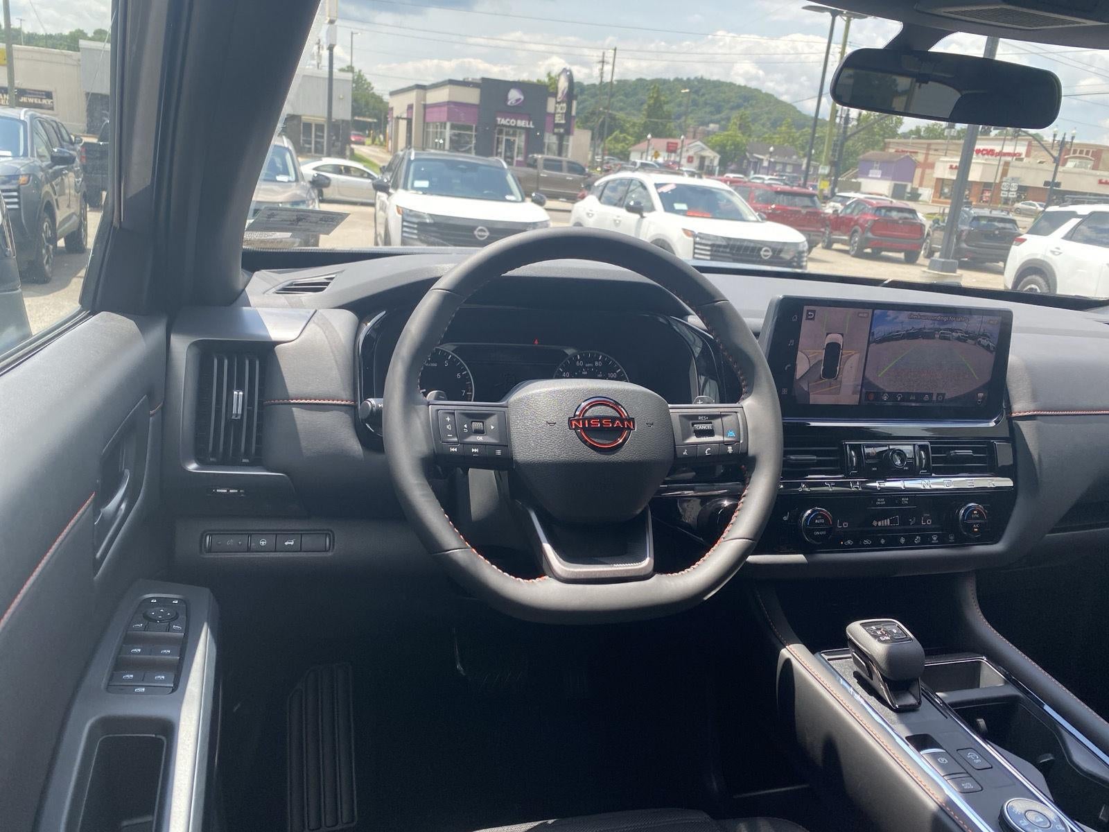 2026 Nissan Pathfinder Rock Creek