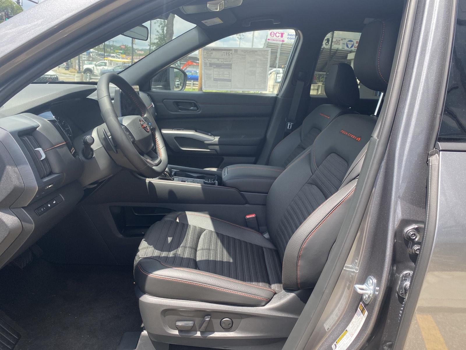 2026 Nissan Pathfinder Rock Creek