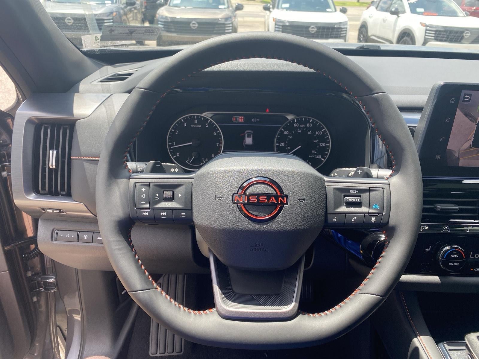 2026 Nissan Pathfinder Rock Creek