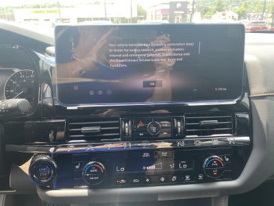 2026 Nissan Pathfinder Rock Creek