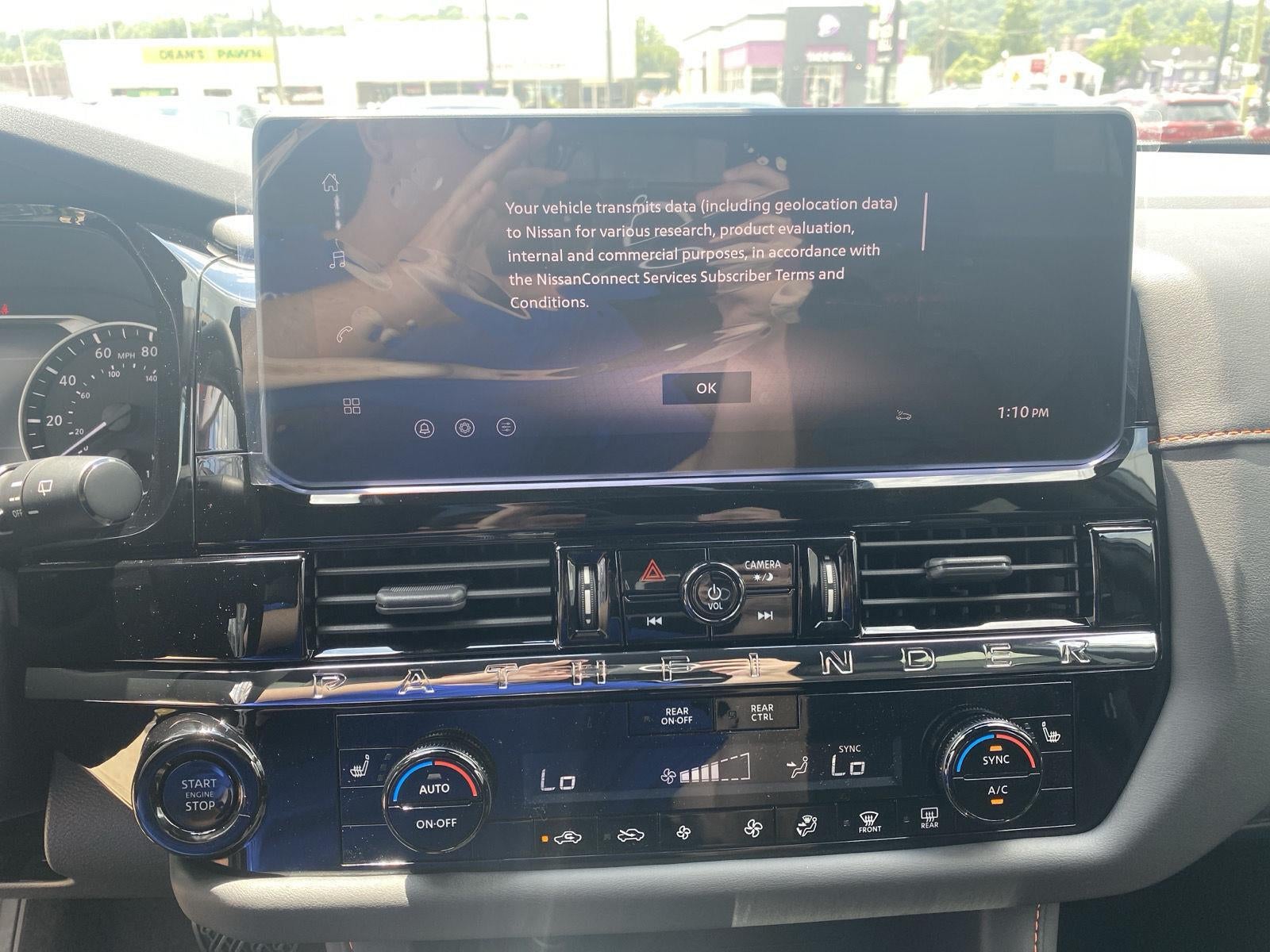 2026 Nissan Pathfinder Rock Creek
