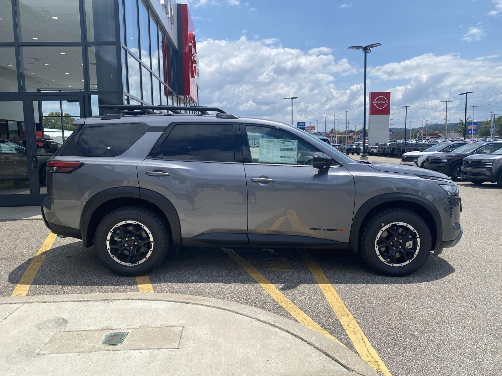 2026 Nissan Pathfinder Rock Creek