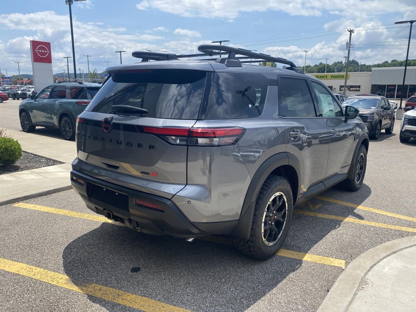 2026 Nissan Pathfinder Rock Creek