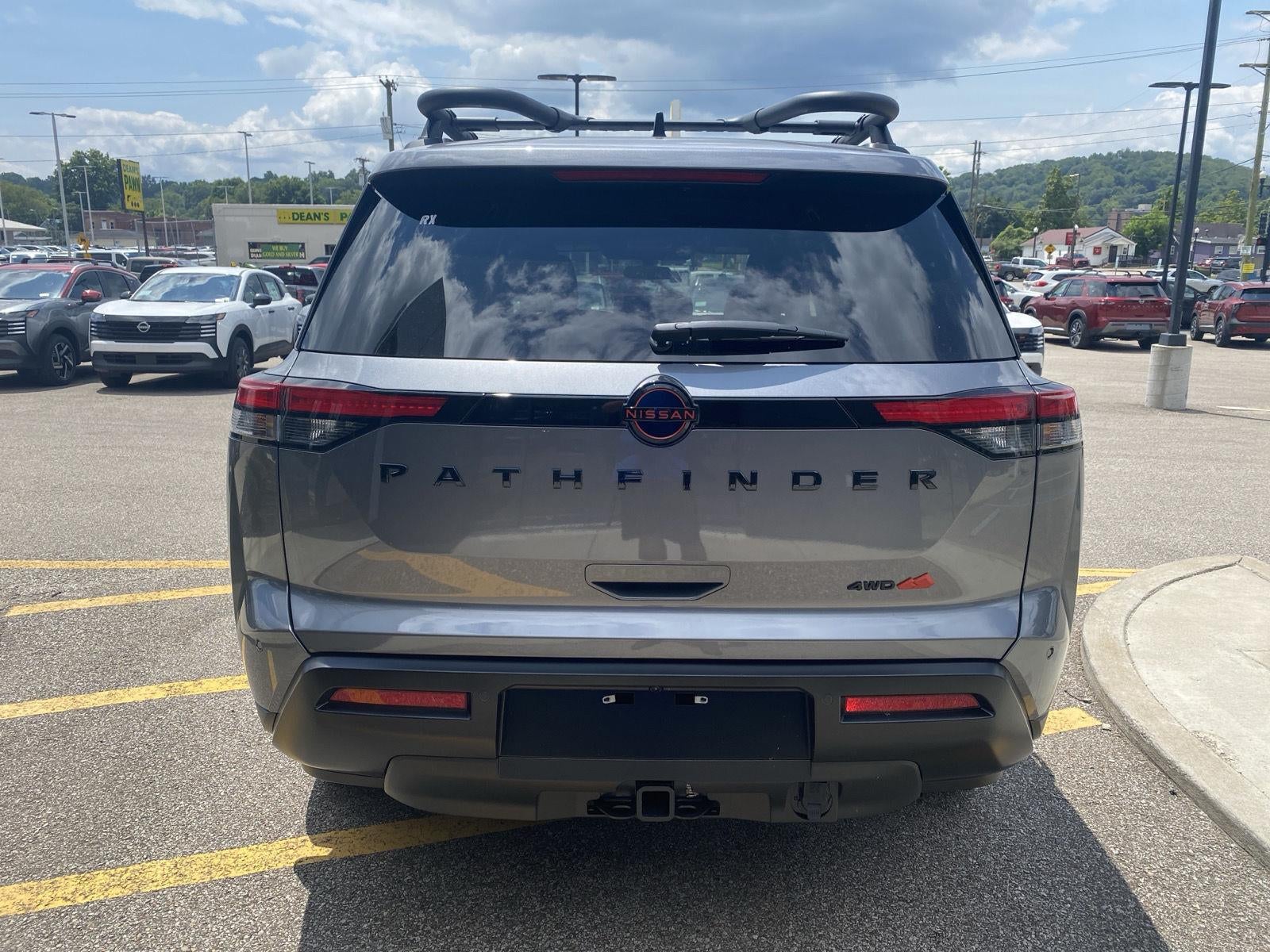 2026 Nissan Pathfinder Rock Creek