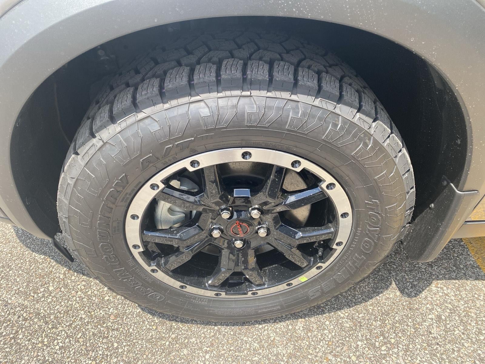 2026 Nissan Pathfinder Rock Creek