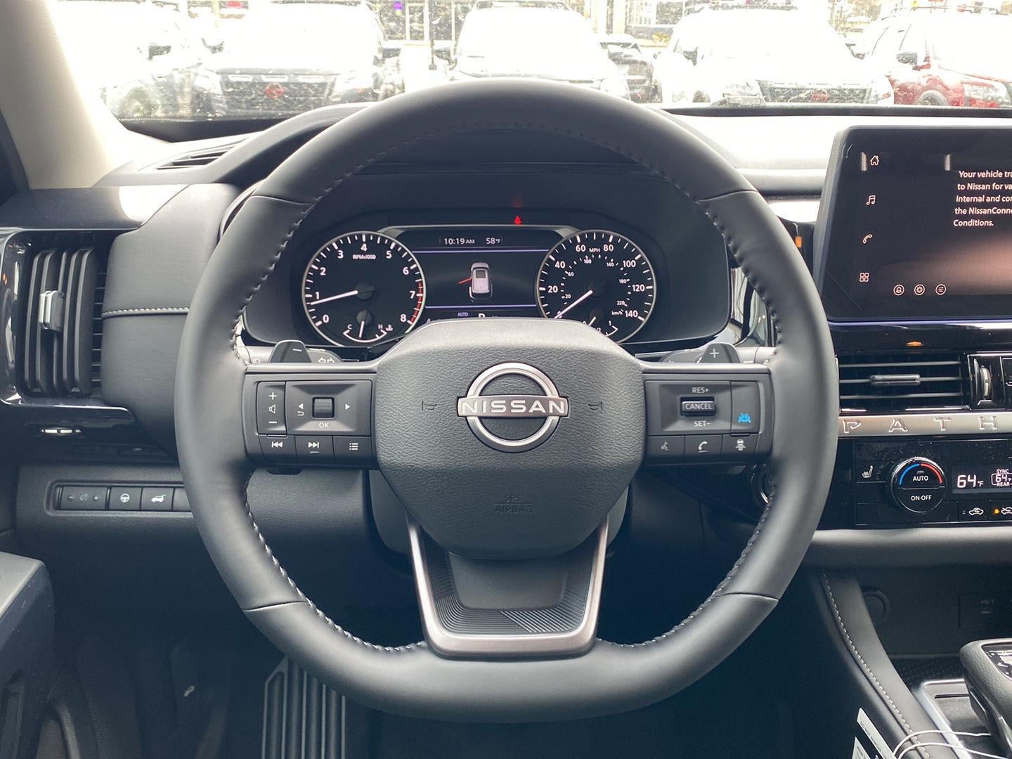 2026 Nissan Pathfinder SV