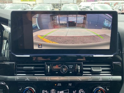 2026 Nissan Pathfinder SV