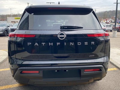 2026 Nissan Pathfinder SV