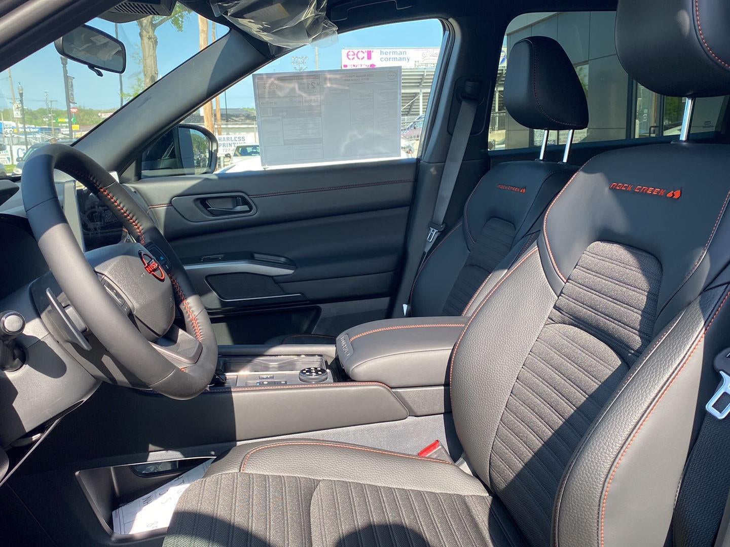 2026 Nissan Pathfinder Rock Creek