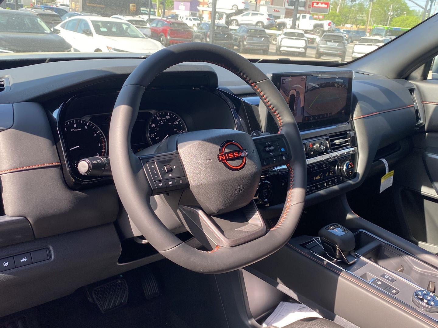 2026 Nissan Pathfinder Rock Creek