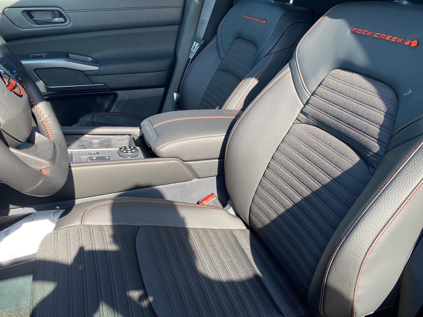 2026 Nissan Pathfinder Rock Creek