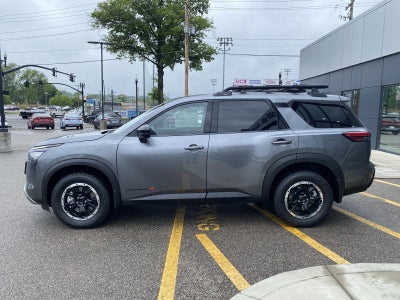 2026 Nissan Pathfinder Rock Creek