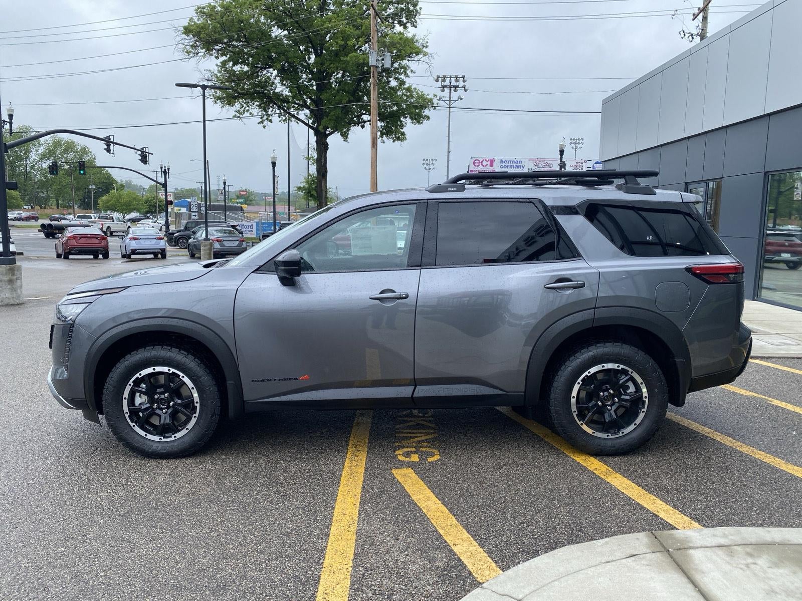 2026 Nissan Pathfinder Rock Creek