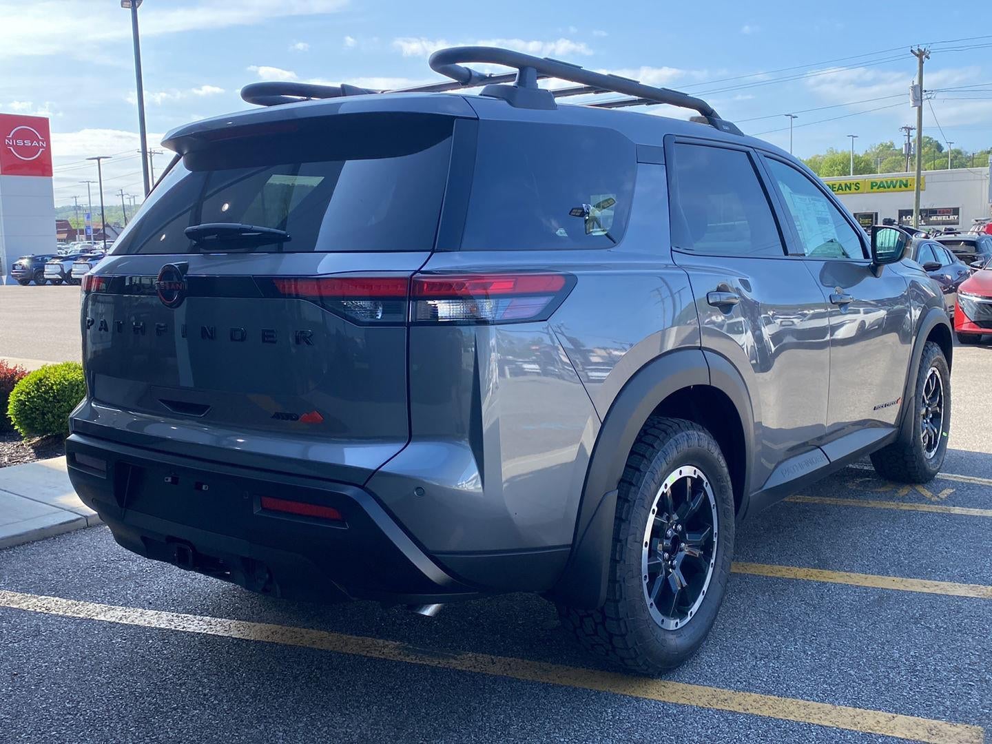 2026 Nissan Pathfinder Rock Creek