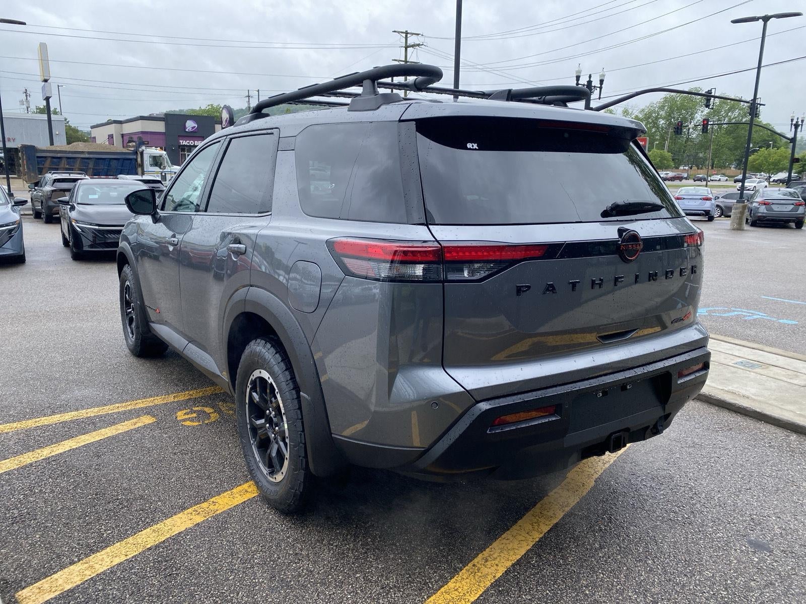 2026 Nissan Pathfinder Rock Creek