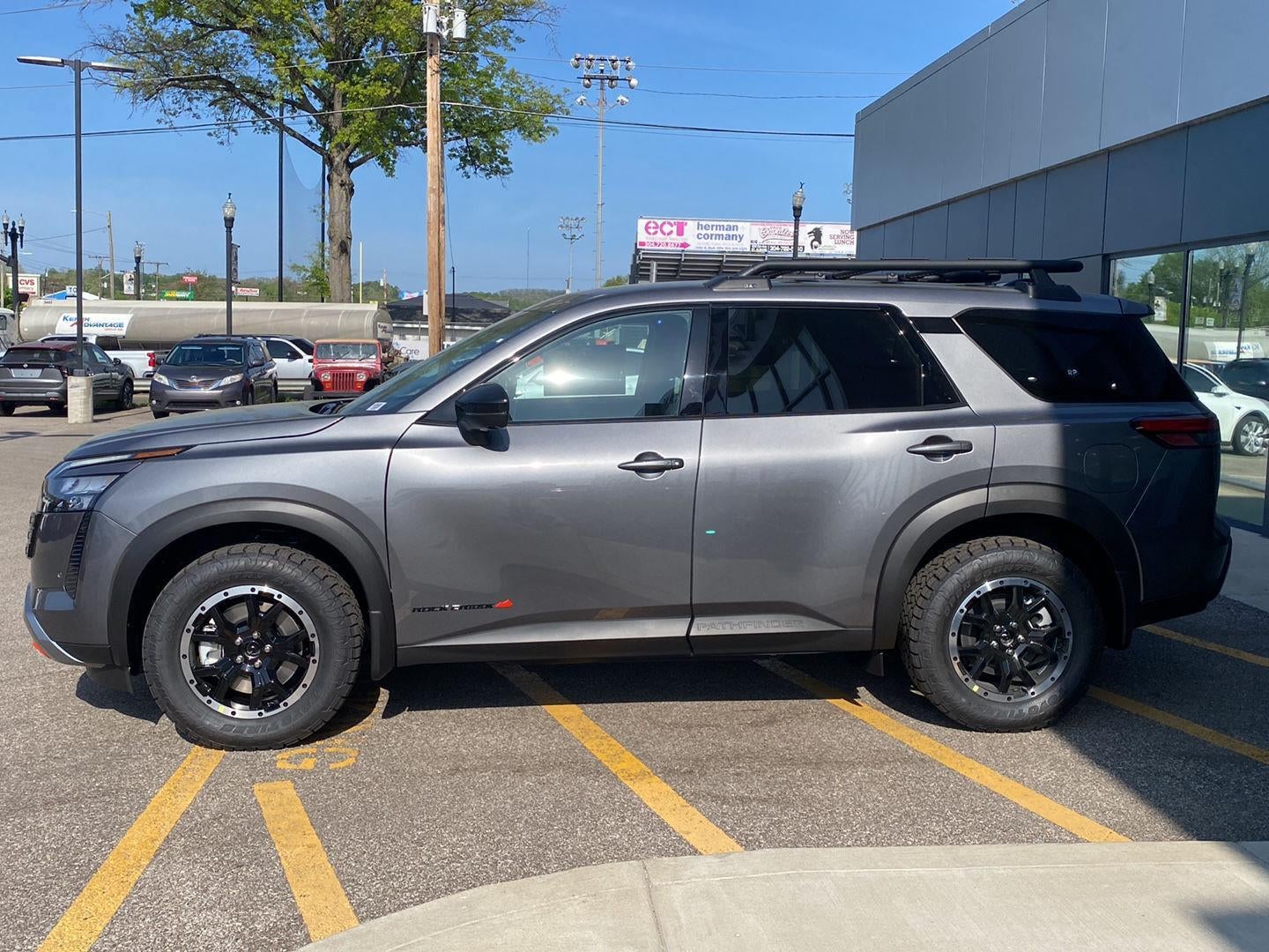 2026 Nissan Pathfinder Rock Creek
