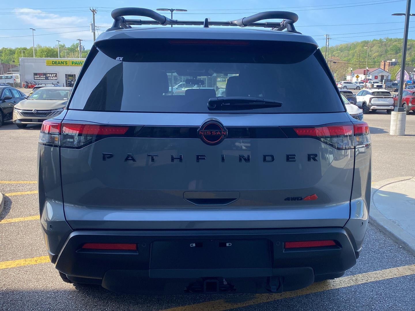 2026 Nissan Pathfinder Rock Creek