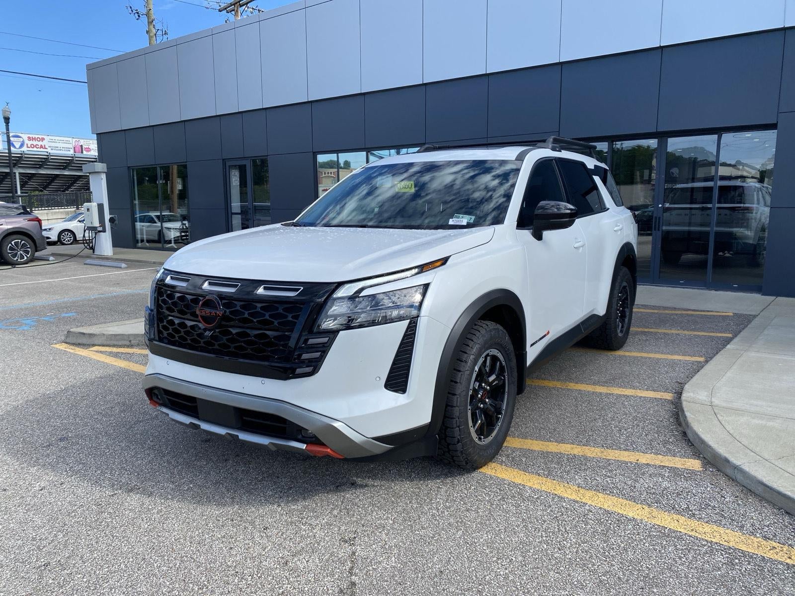 2026 Nissan Pathfinder Rock Creek