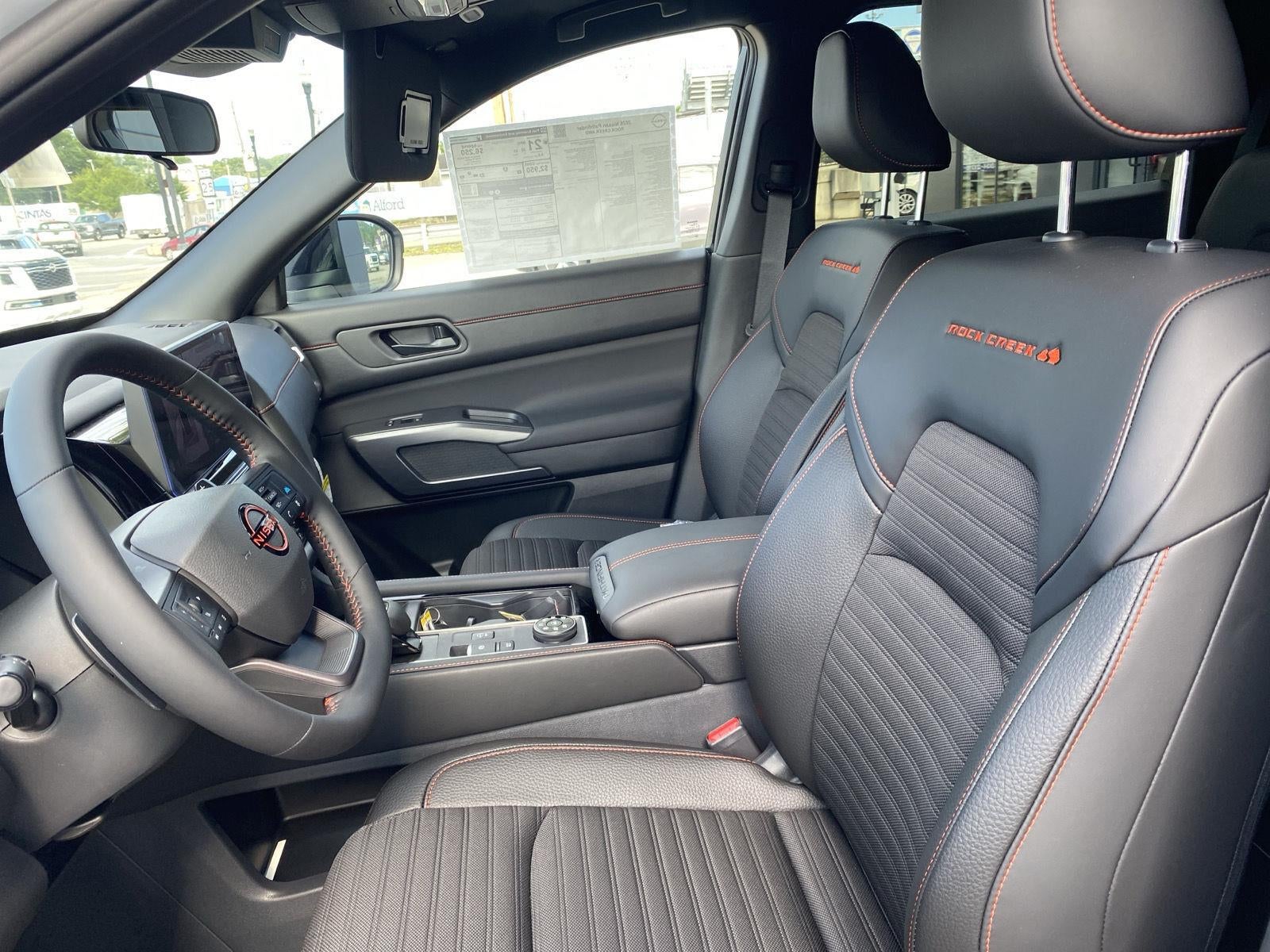 2026 Nissan Pathfinder Rock Creek