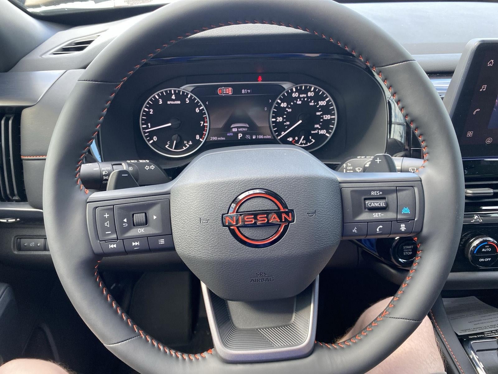 2026 Nissan Pathfinder Rock Creek