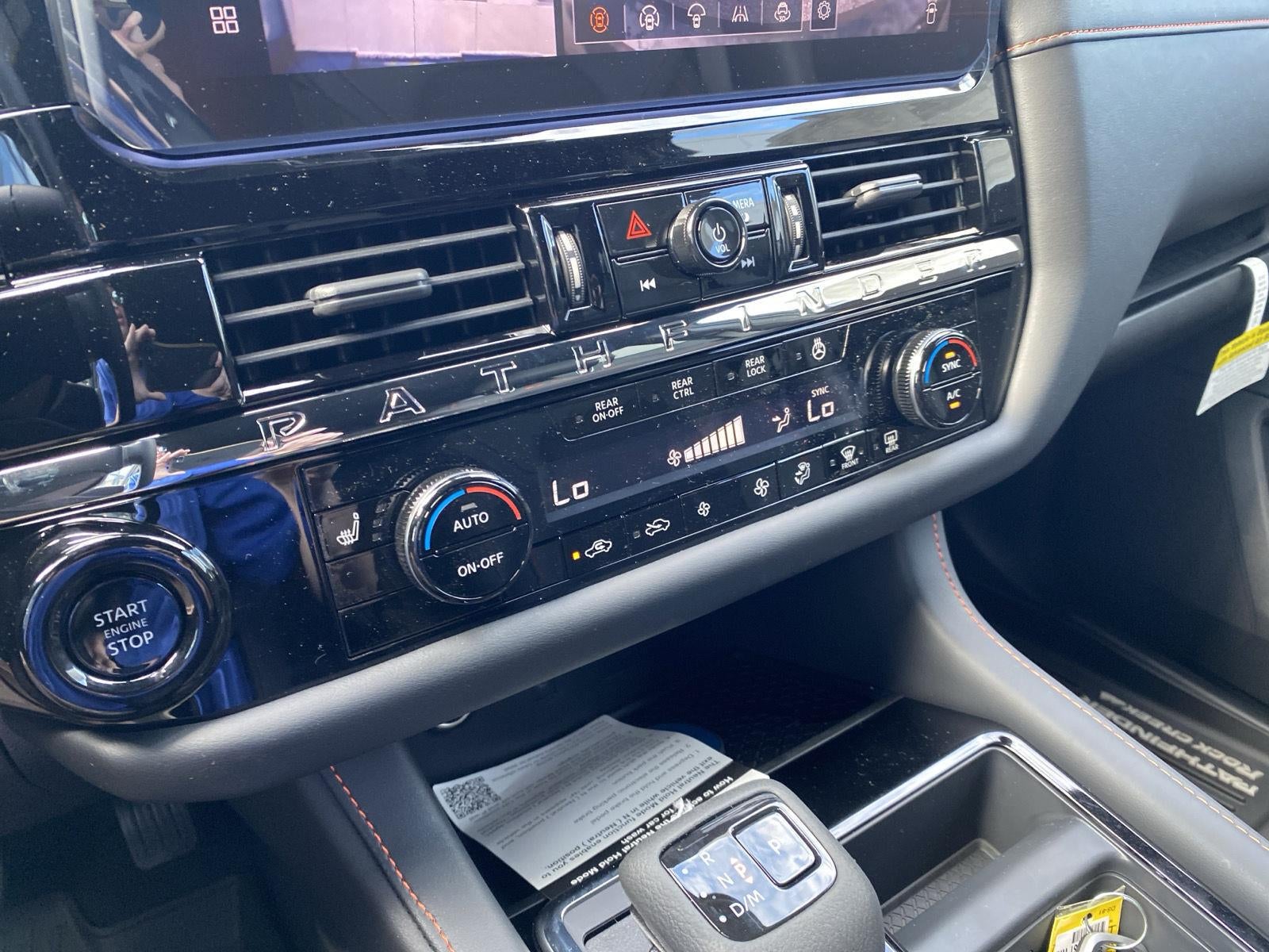 2026 Nissan Pathfinder Rock Creek