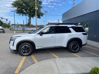 2026 Nissan Pathfinder Rock Creek