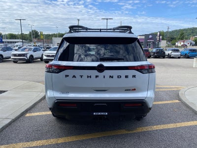 2026 Nissan Pathfinder Rock Creek