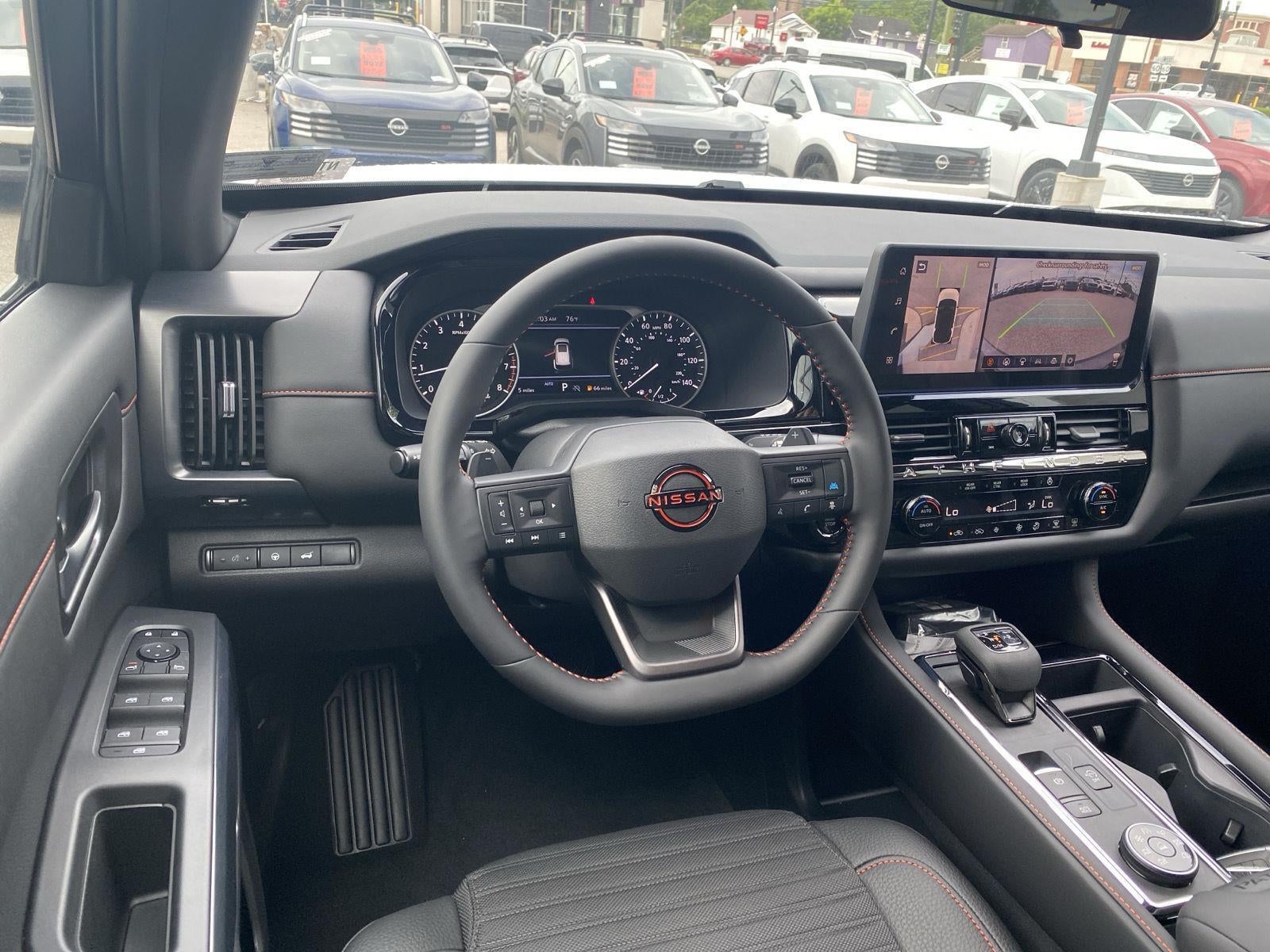 2026 Nissan Pathfinder Rock Creek