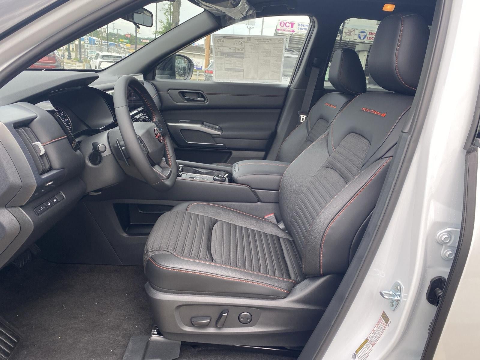 2026 Nissan Pathfinder Rock Creek